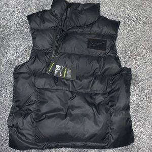 New Nike Lebron James Pullover Puffer Vest